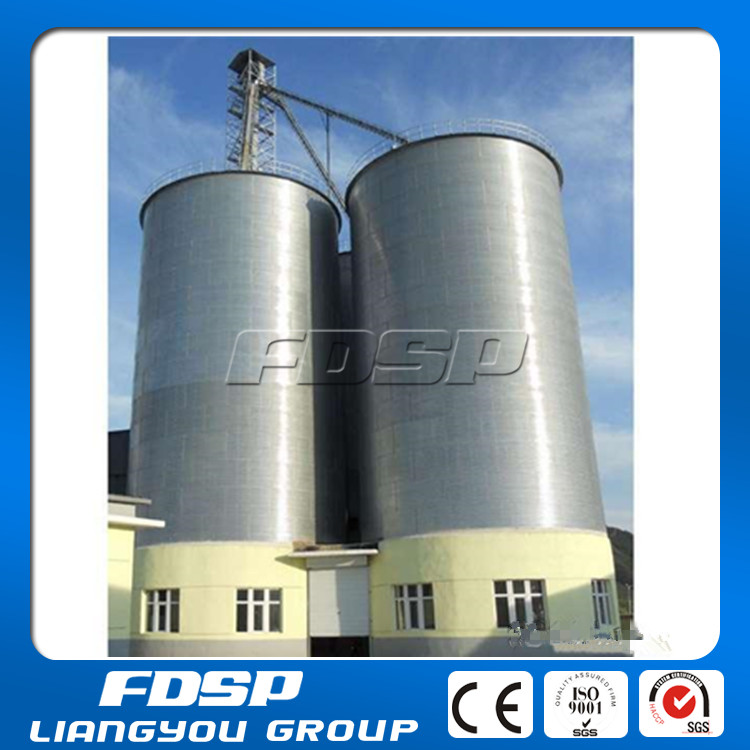 500t Galvanized Steel Silo Corn Grain Storage System Grain Silo from