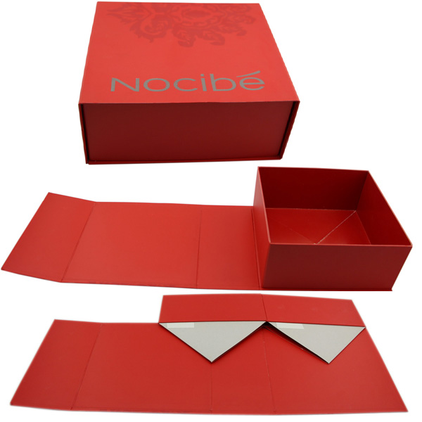 GIft box folding easy shipping paper gift foldable box from China