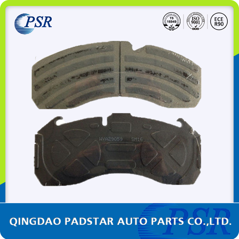 Qingdao Padstar C.V brake pads WVA29059
