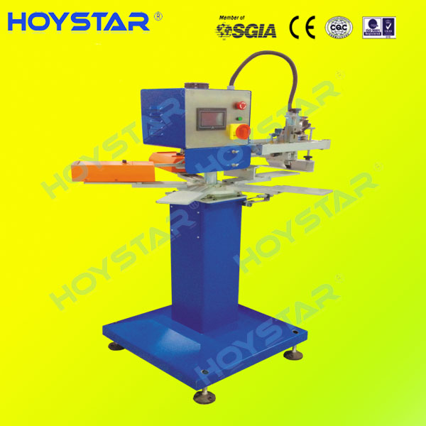 T-shirt neck label screen printing equipment for sale