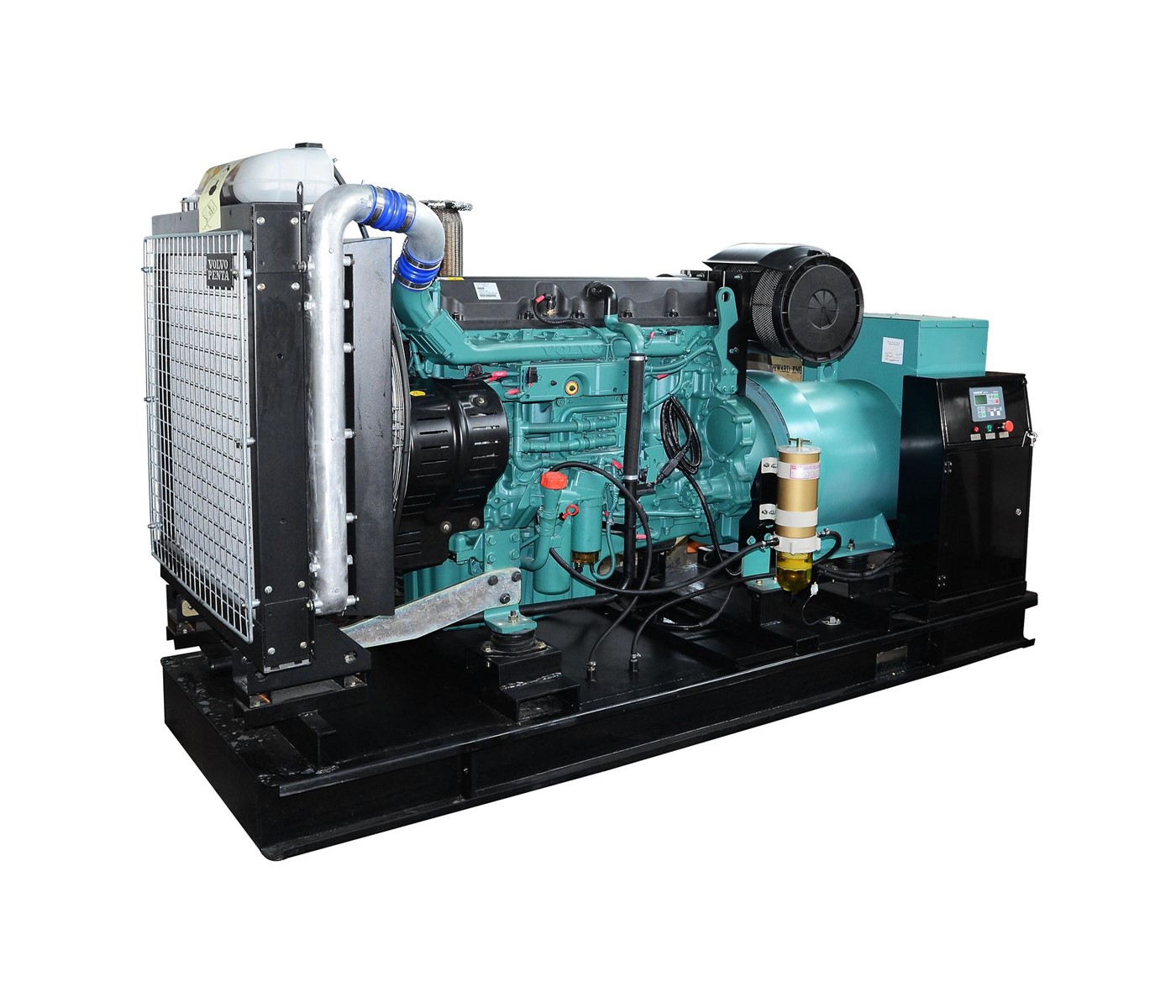 50kVA/40kw Water Cooling Diesel Soundproof Perkins Engine Generator Set