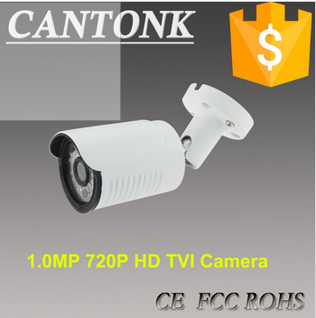 Hot HD TVI camera, 720P IR Bullet Camera,CCTV Camera System