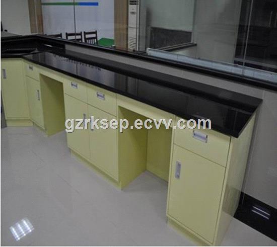 Wall Mounted Table School Lab Table Wall Bench From China