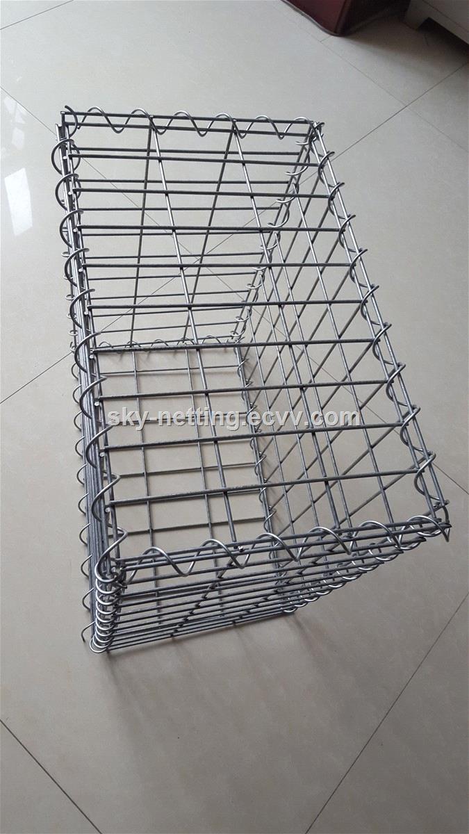 Hotdipped Galvanized Welded Gabion Box