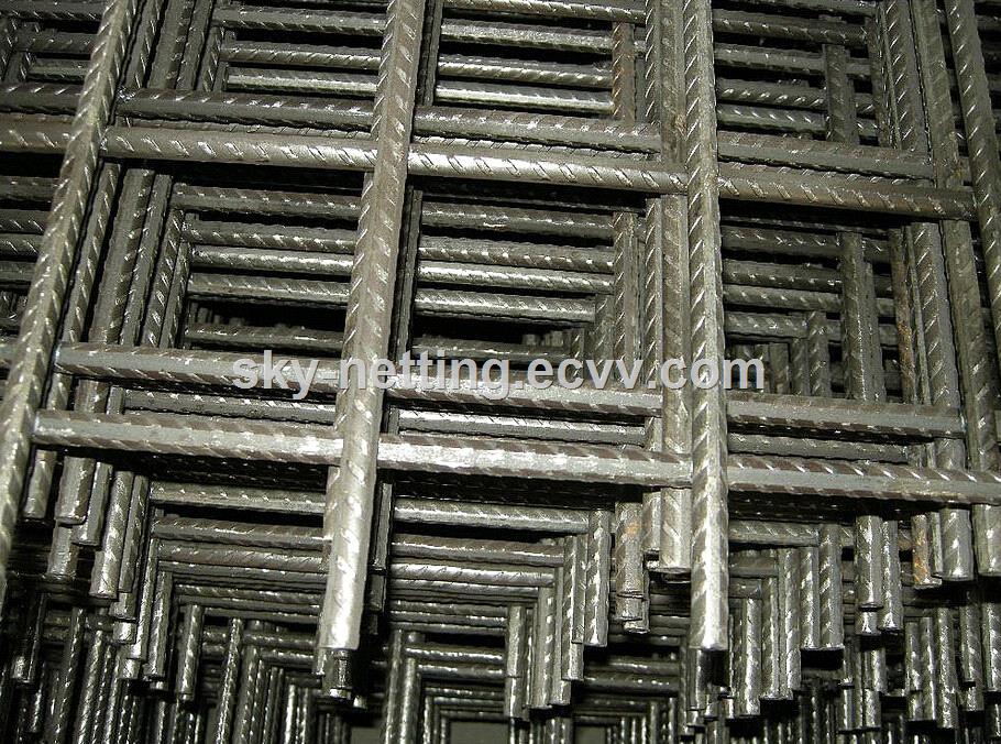 6x6concretereinforcingweldedsteelwiremesh