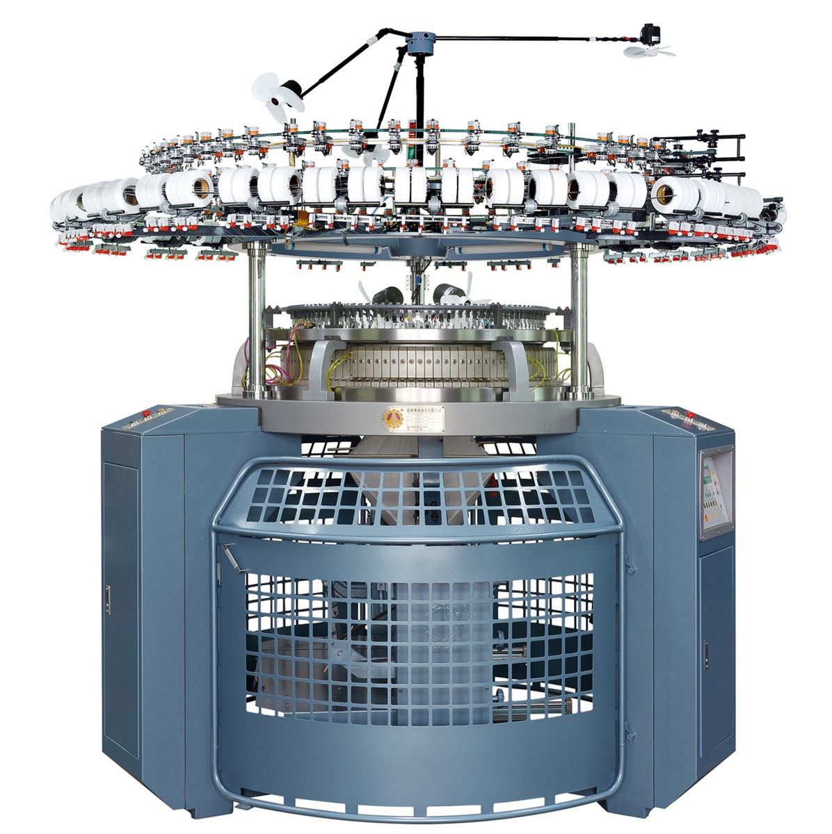 4 Tracks High Speed Single Jersey Circular Knitting Machine