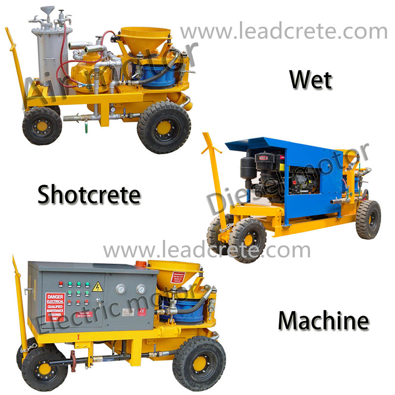 LSZ3000 drywet mix Shotcrete Machine