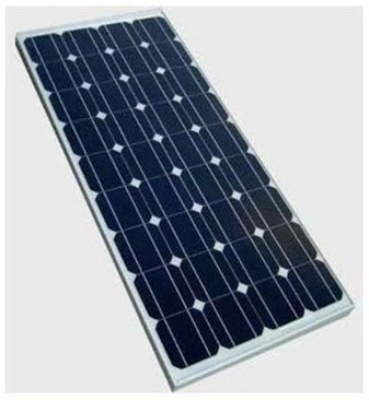 Factory Wholesale 100W Solar Panel Monocrystalline PV Module