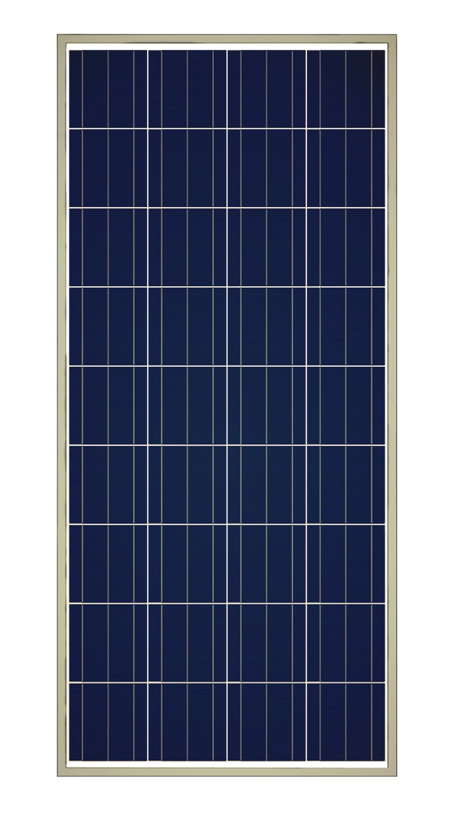 low price polycrystalline solar panel pv module 150W 18V