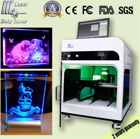 new model China supplier 3D laser engraving machine