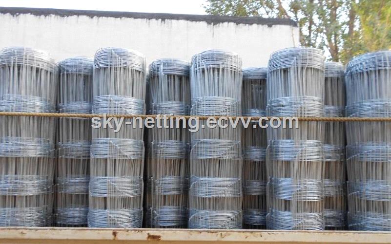 CorrosionResistant25mm20mmFarmGuardFieldFenceForCattle