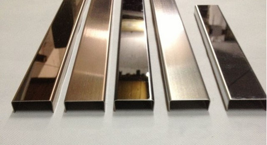 Inside Corner Metal Stainless Steel Tile  Trim from China 