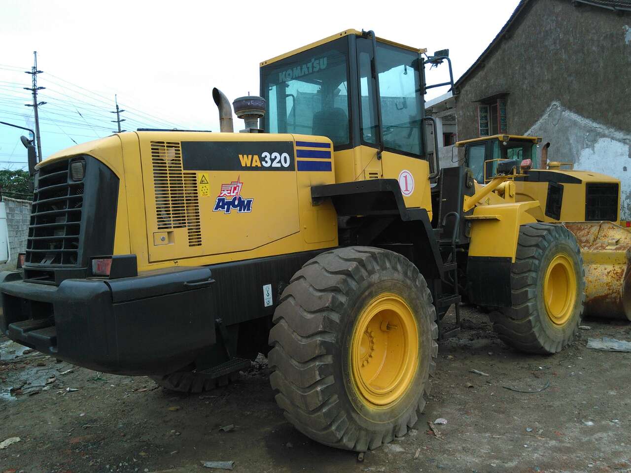 Used Komatsu Loader 320-5 Used 320-5 Used Komatsu 320-5