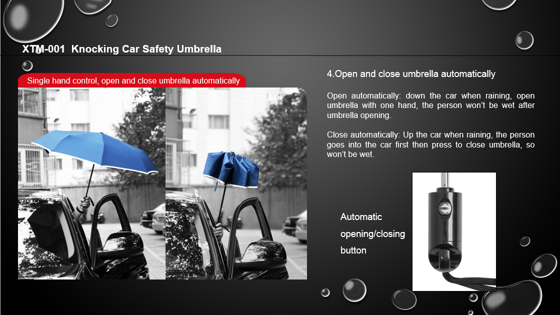 XTM001CarSecurityUmbrellacarsecuritycaremergencytools