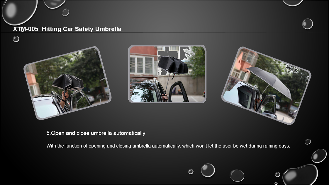 XTM005CarSafetyUmbrellapersonalsecurityselfrescue