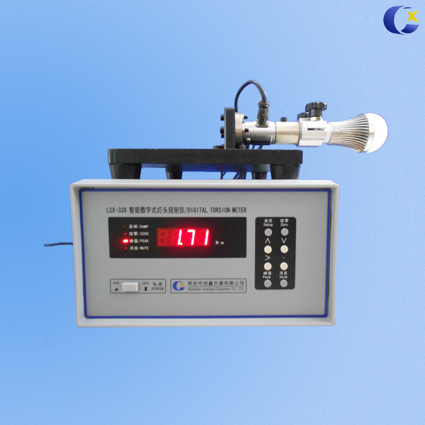 CX338ledlampcapimpacttorquetesterlampbasetorquetester