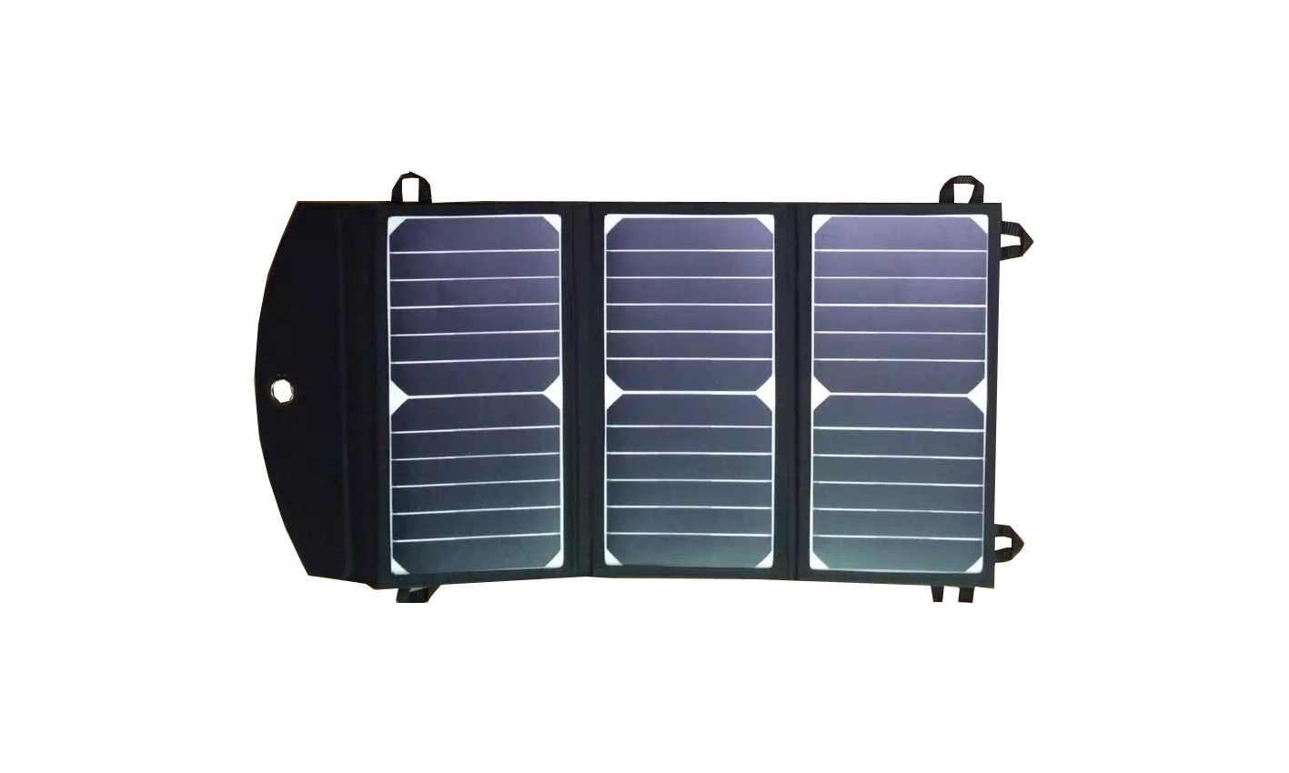 Shenzhen China Folding Portable Solar Charger Solar Cell Phone Charger 10W 14W