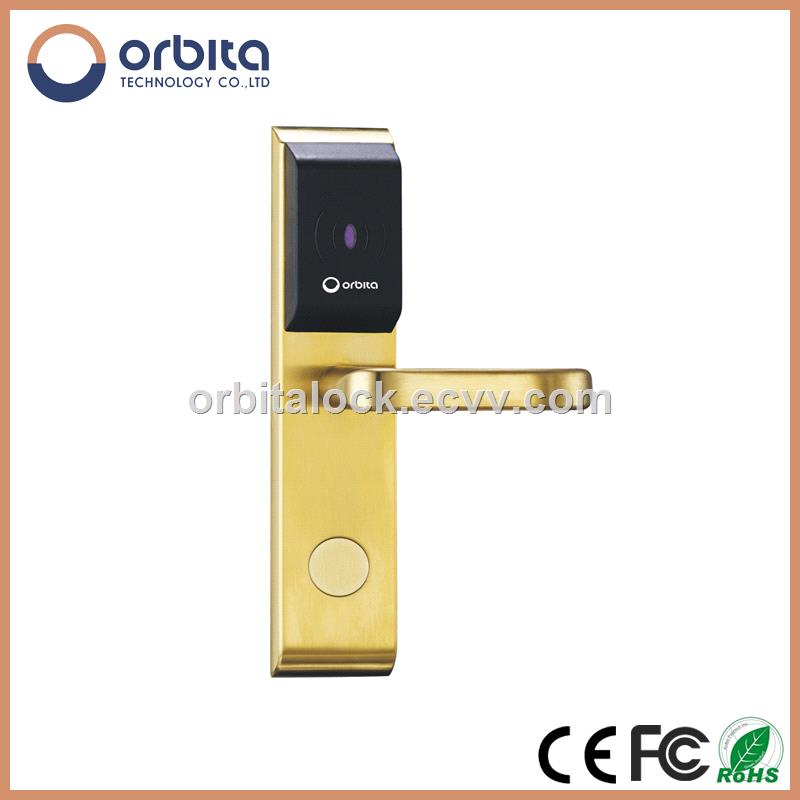 stainlesssteelwaterproofrfidhotellock