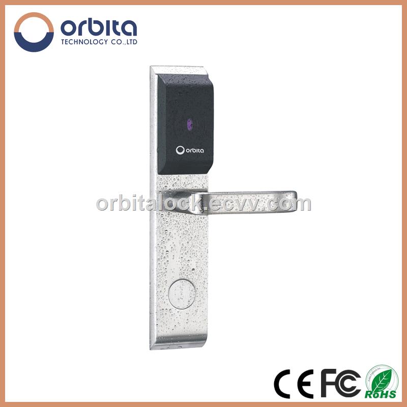 stainlesssteelwaterproofrfidhotellock