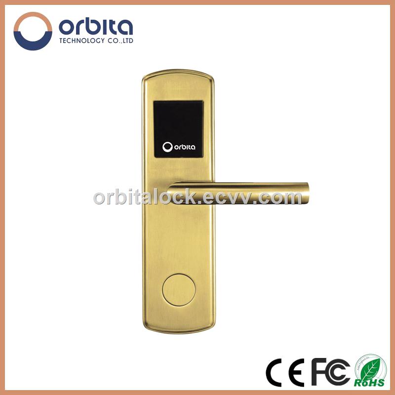 Chinafactorydigitaldoorlockhotellockrfiddoorlockwithfreehoteldoorlocksystem