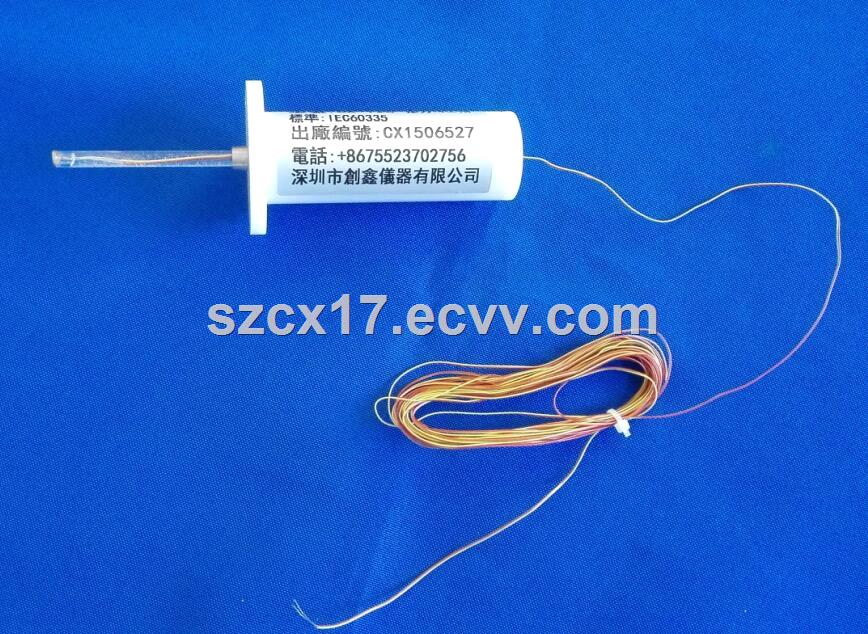 IEC60335211temperatureprobeforsurfacetemperaturemeasurementTestProbe