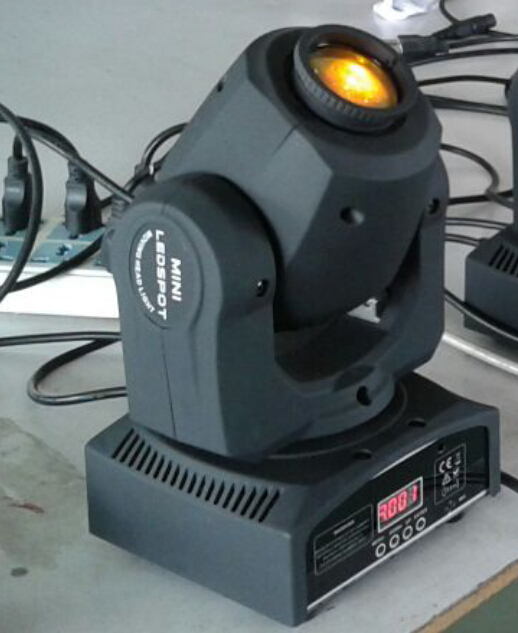 New 10w gobo spot moving head pattern effect led stage light