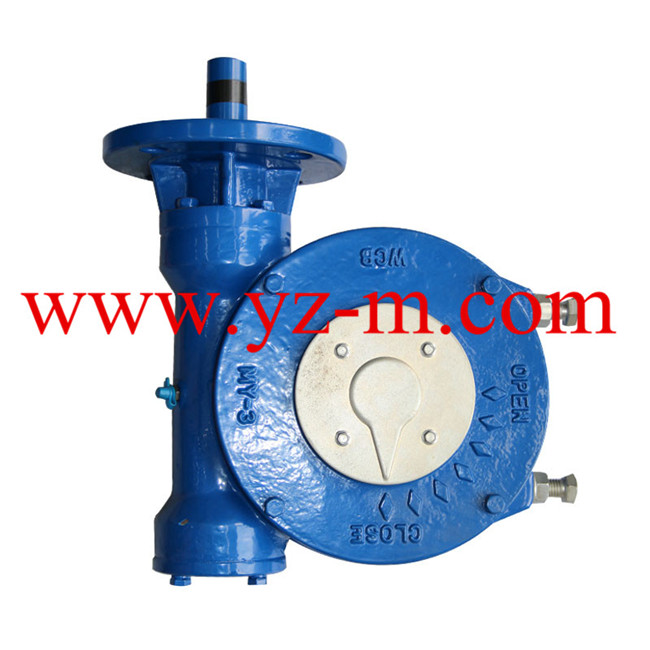 MYD series electric worm gear actuator ,worm gear actuator use for