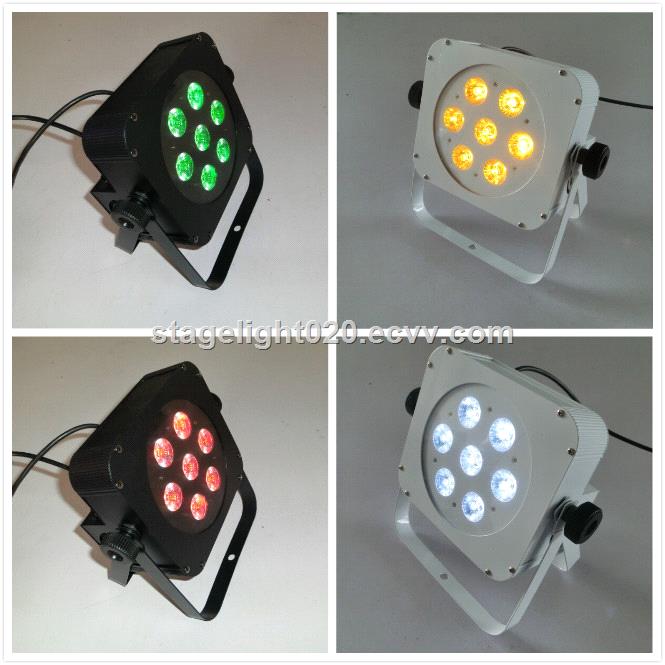cheap price 7x15w RGBAW wireless american dj light