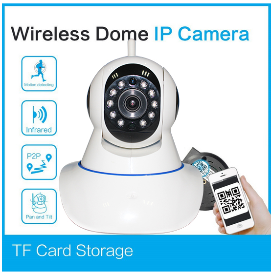 Homeusewirelessbabymonitornannyspycamerainsecurityandprotectionipcamera720pwifi