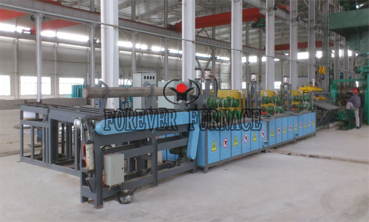 steel bar induction heating furnace manufacturer