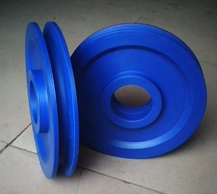 nylon wheel pulley