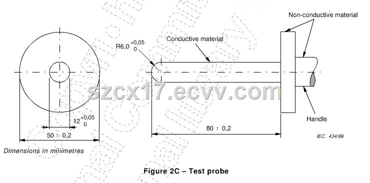 IEC60065TelecomTestProbe