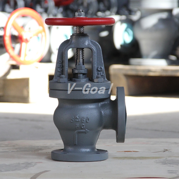JIS Marine valve Cast Iron Check Angle valve