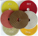 wet polishing pad for marble