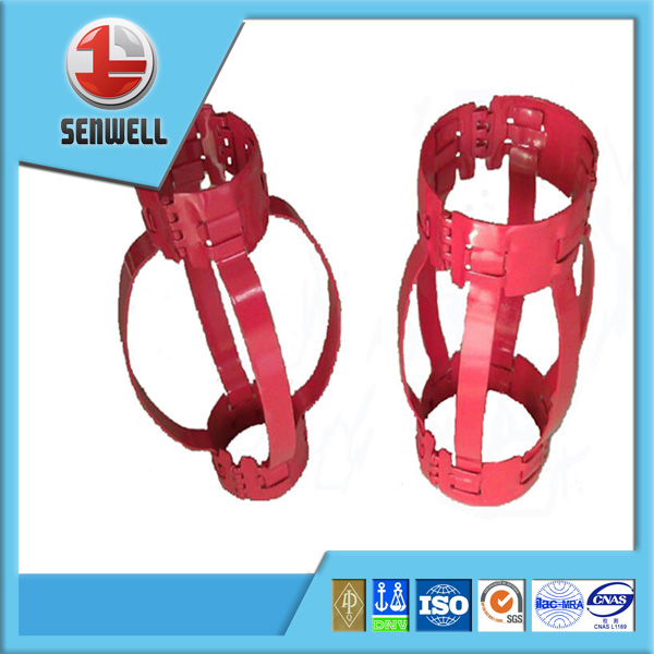 API standard nonwelded bow spring centralizer