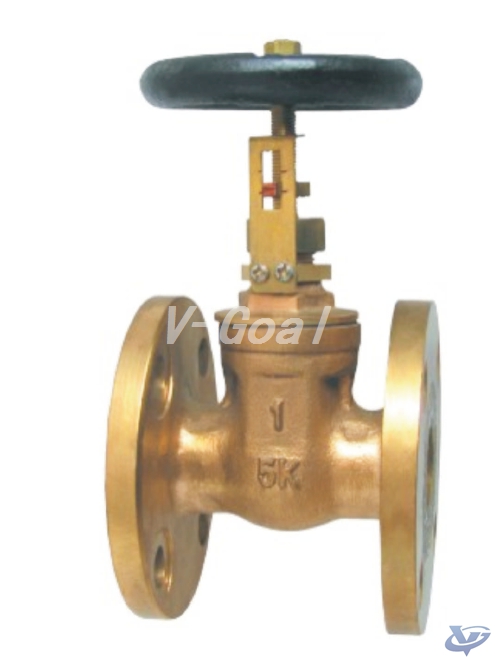 Class 150 Bronze or Brass Gate valves Openclose indicator