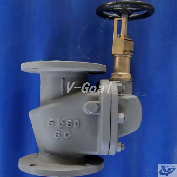 JIS Marine valve Cast Steel Storm safety valve