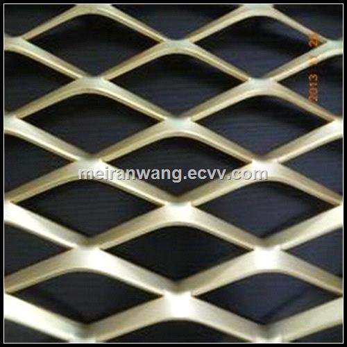 decorative aluminum expanded meshdecorative expanded aluminum mesh