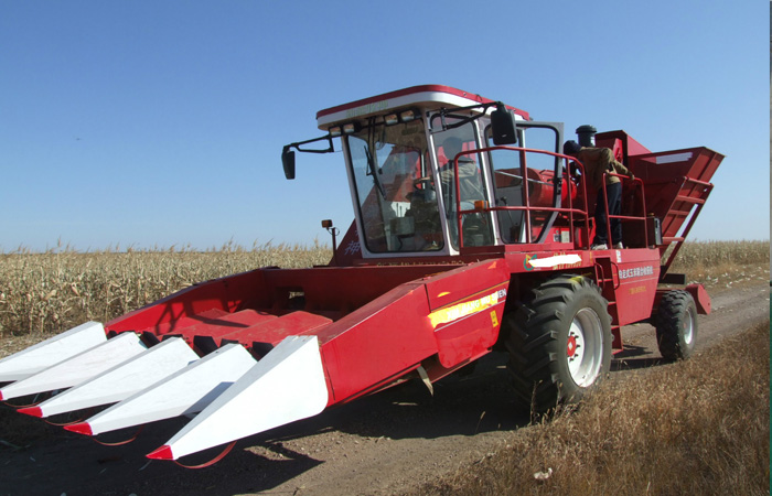 Corn combine harvester machine CE approve