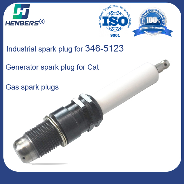 Engine Parts Generator spark plug for Cat 3465123 small engine iridium