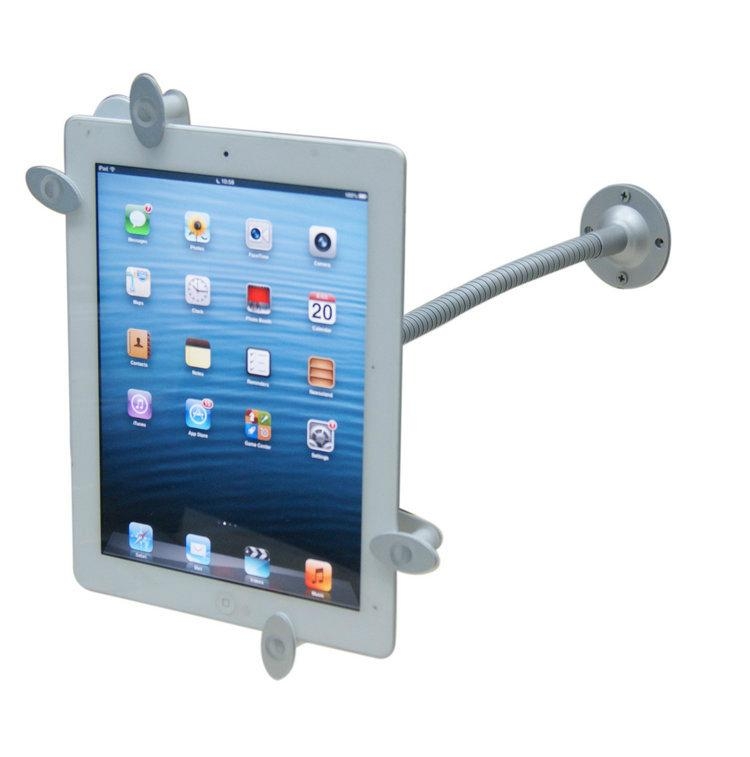 Wall-mounted Ipad Brackets,wall mount ipad enclosure for digital signage