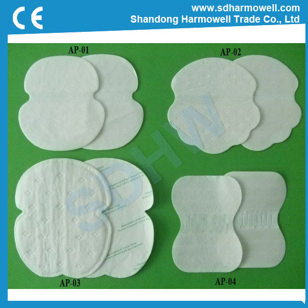 Disposable Underarm Sweat Pads for Sweat Absorbing