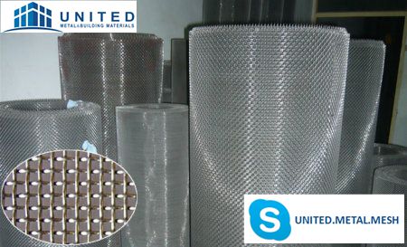 Reverse Dutch Woven Stainless Steel Wire Mesh/ultra fine stainless steel wire mesh