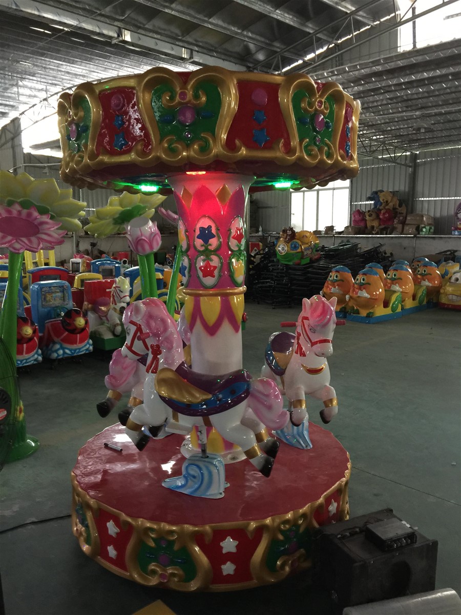 2015hotsalekidscarouselridesamusementgamemachine