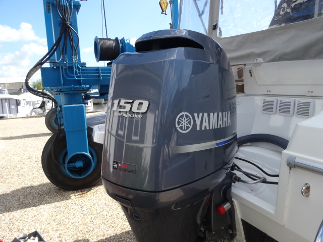 Used Yamaha 150 HP 150hp 4 Stroke Outboard Motor Engine from Japan ...