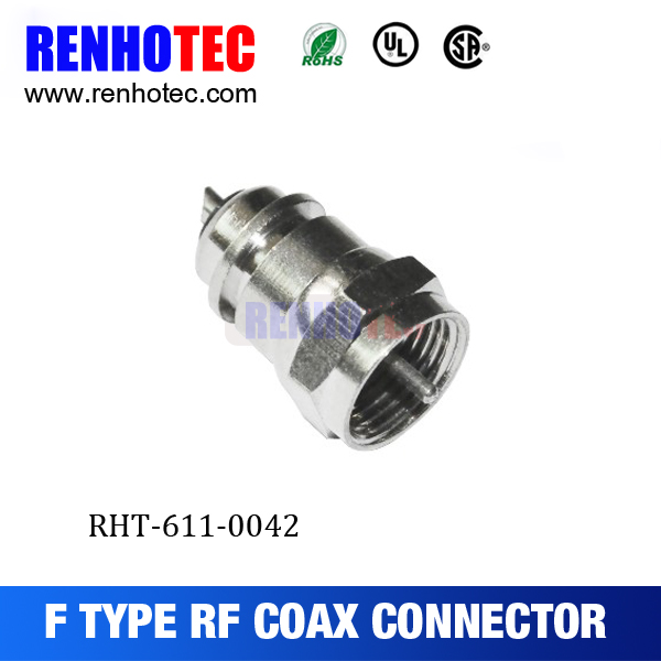 f connector factories