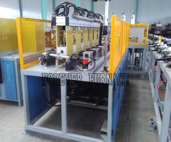 Bars induction hardening and tempering equipment