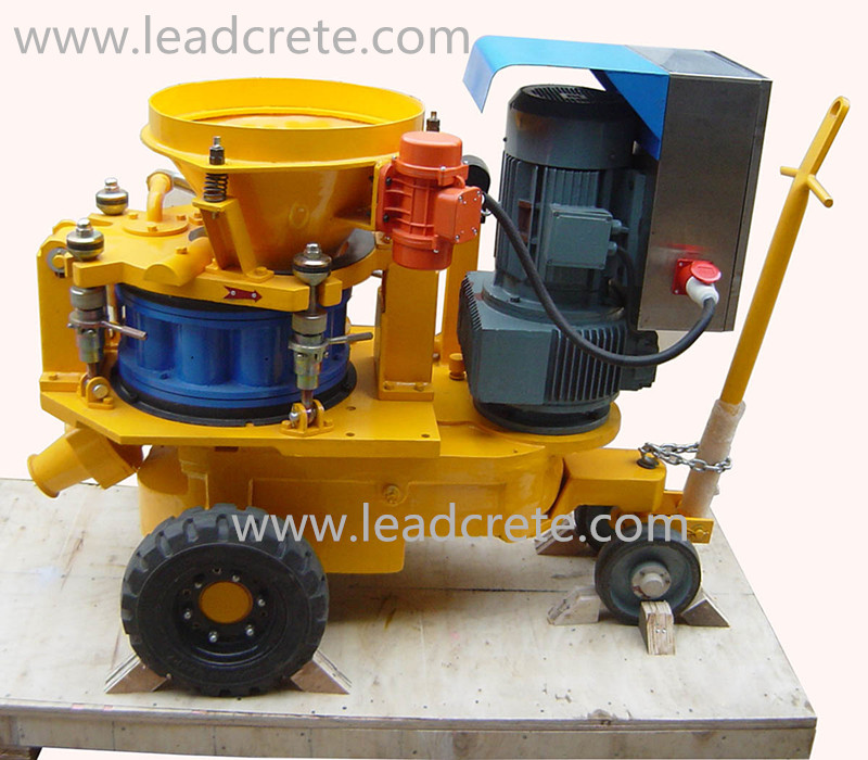 LSZ3000V new drywetmix shotcrete machine