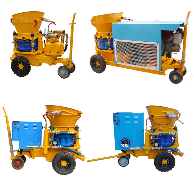 LZ5 dry mix gunite machine