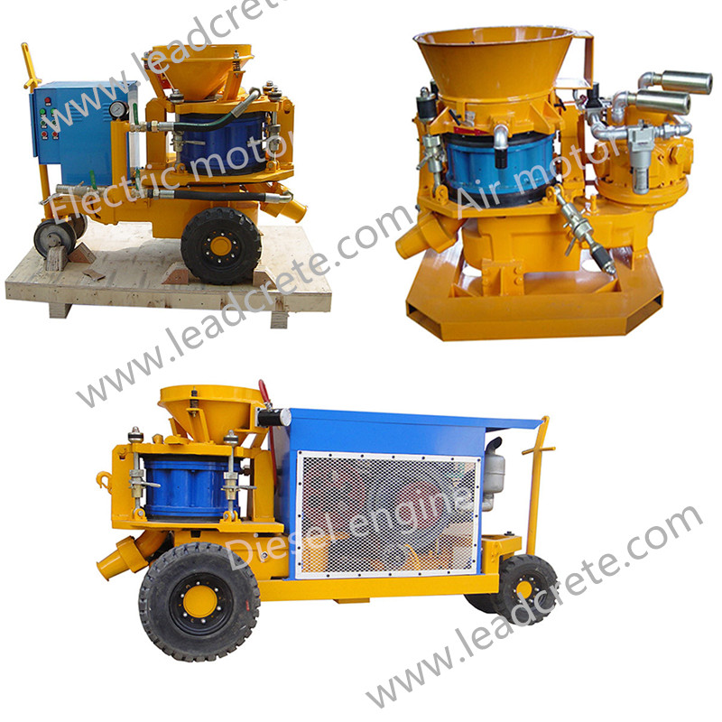 LZ9 drymix concrete spraying machine